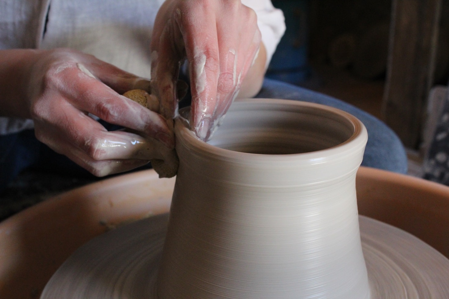 Sustainable Art: Handcrafted Ceramics